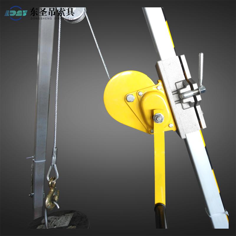 救援三腳架為什么會采用鋁合金材質