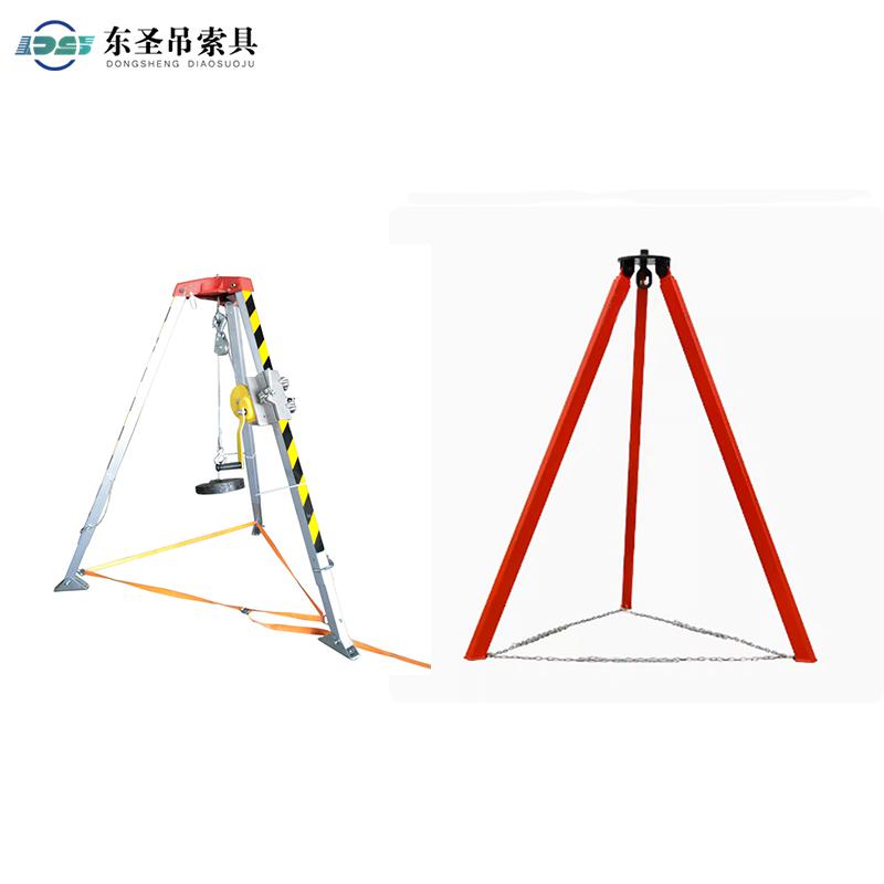 工業起重不可以使用救援三腳架進行