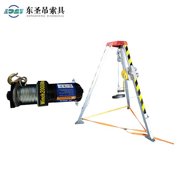 電動絞盤是否可以代替救援三腳架進(jìn)行豎井救援
