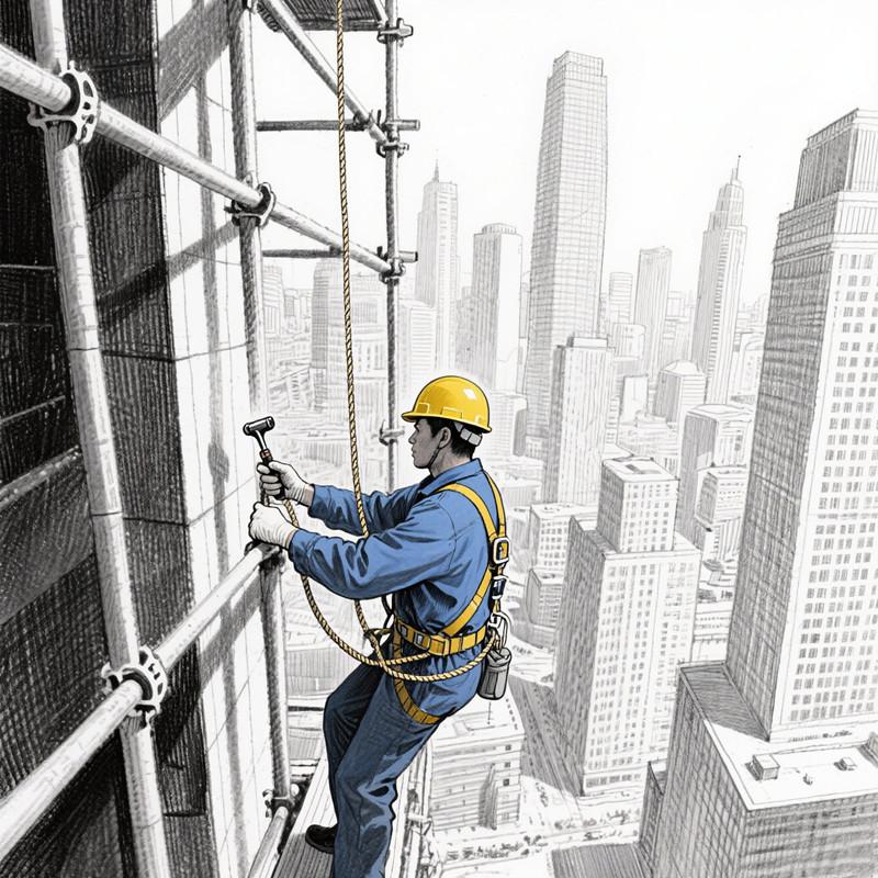 高處作業直接引起墜落的客觀危險因素